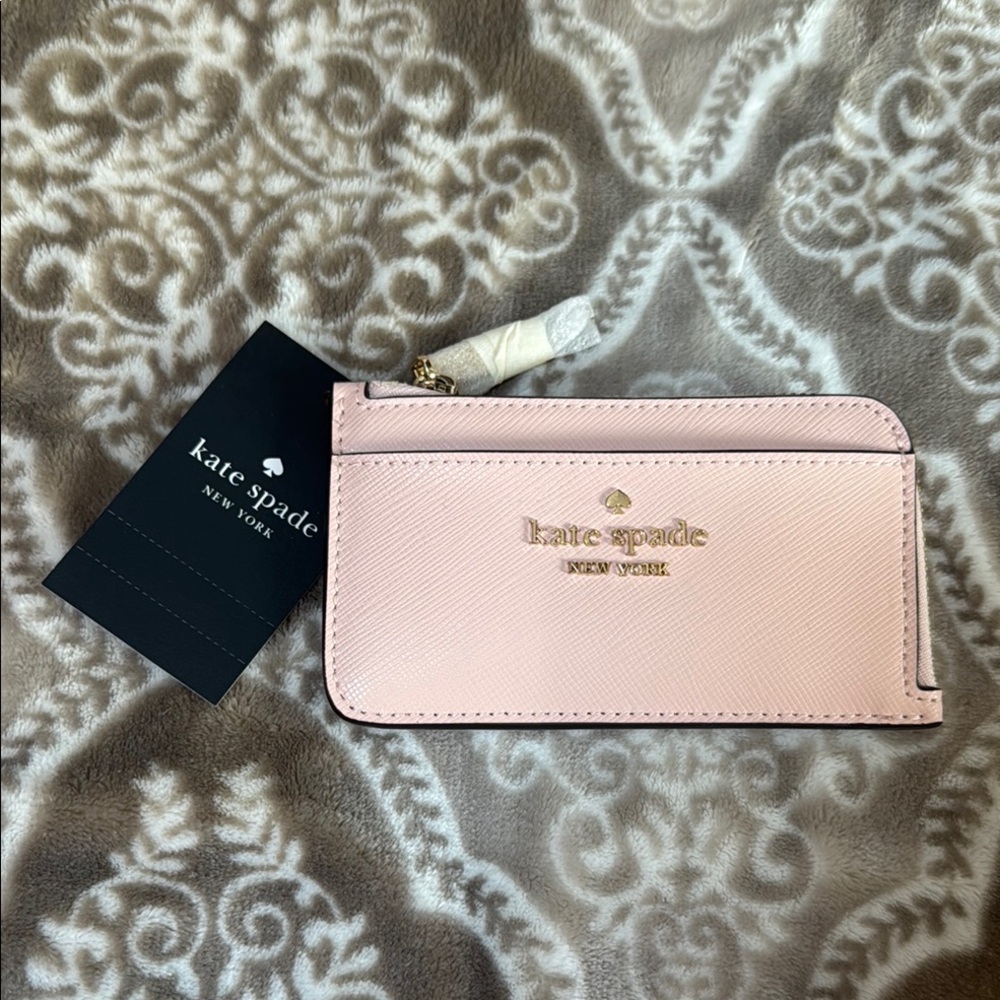 Kate Spade Pink Card Holder